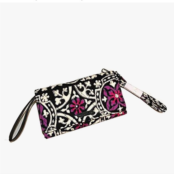 NWT VERA BRADLEY 23342-L53 Wallet Crossbody in Scroll Medallion - Picture 1 of 7